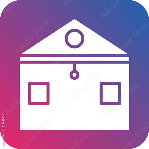 Hoarding Vector Icon Style