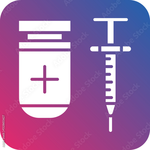 Opioids Vector Icon Style