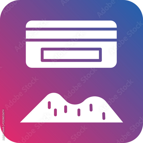 Cocaine Vector Icon Style