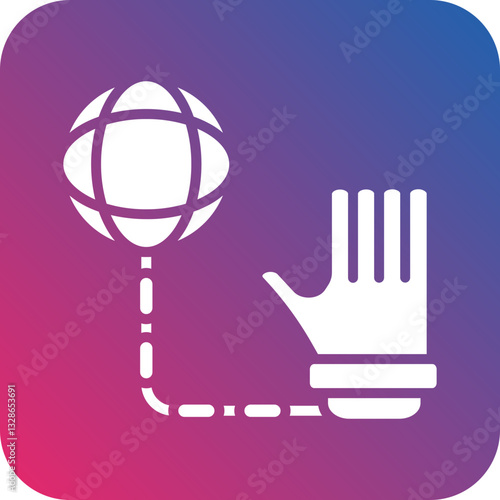 Internet Addiction Vector Icon Style
