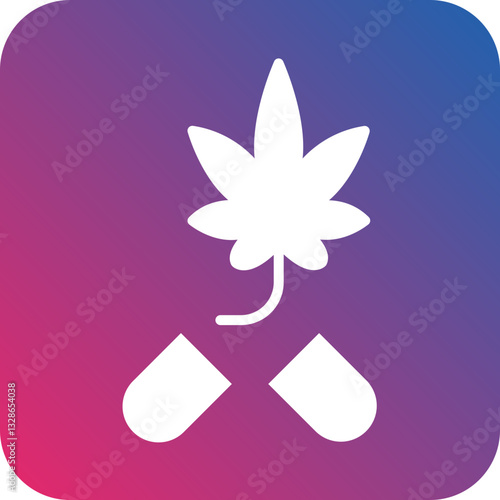 Hashish Vector Icon Style
