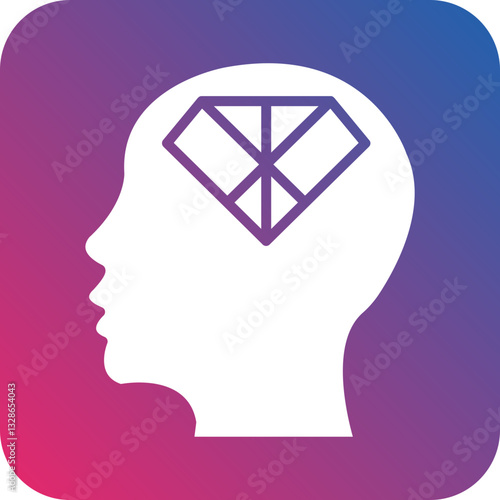 Perfectionism Vector Icon Style photo