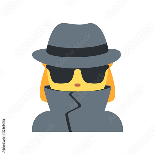 Female Spy in Disguise
