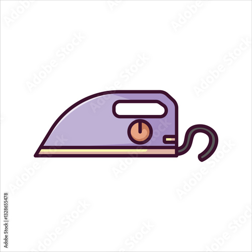 Modern Electric Iron for Smooth Clothes