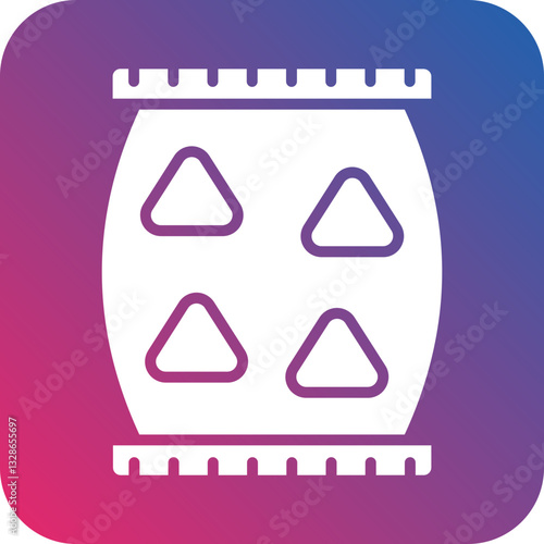 Snacks Vector Icon Style