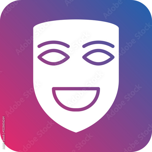 Masking Vector Icon Style