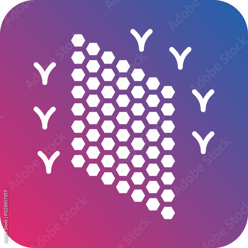 Hive Vector Icon Style