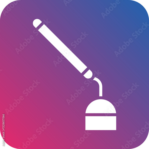 Hoe Vector Icon Style