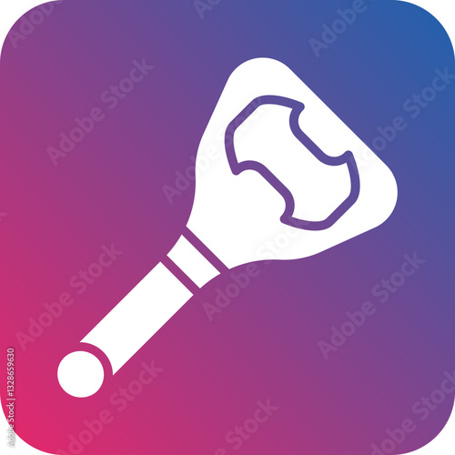 Opener Vector Icon Style