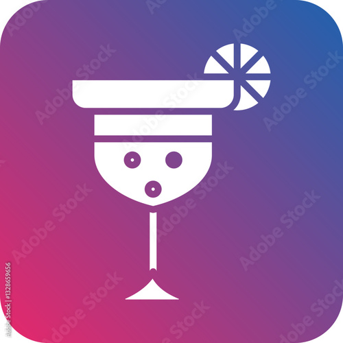 Cosmopolitan Vector Icon Style