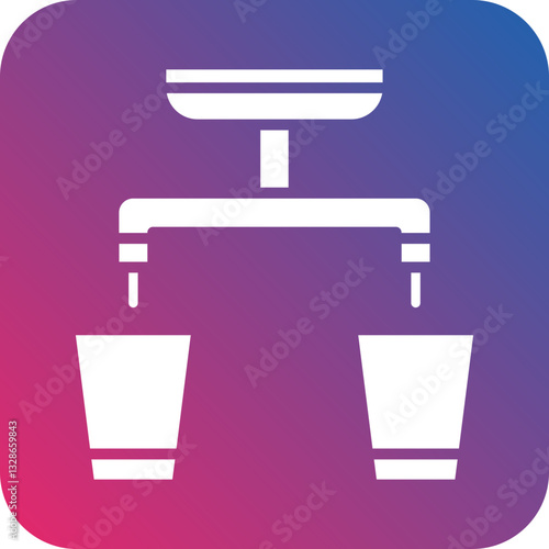 Double Shot Vector Icon Style