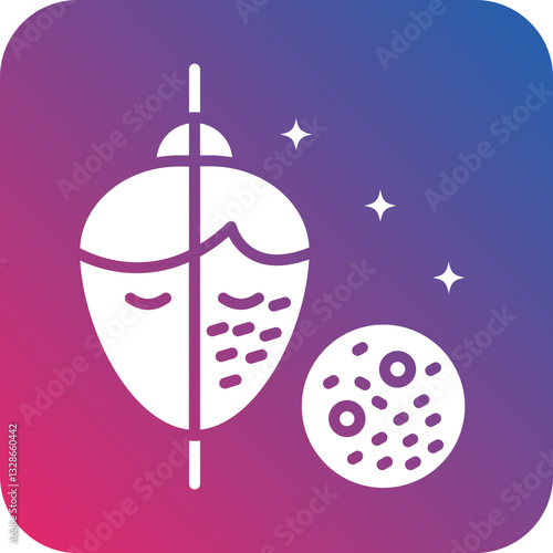 Acne Vector Icon Style
