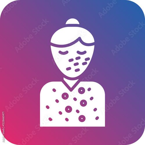 Allergy Vector Icon Style