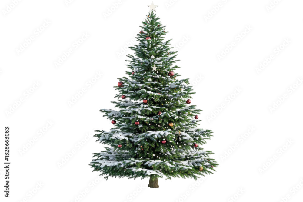 christmas tree isolated on white christmas tree isolated on white