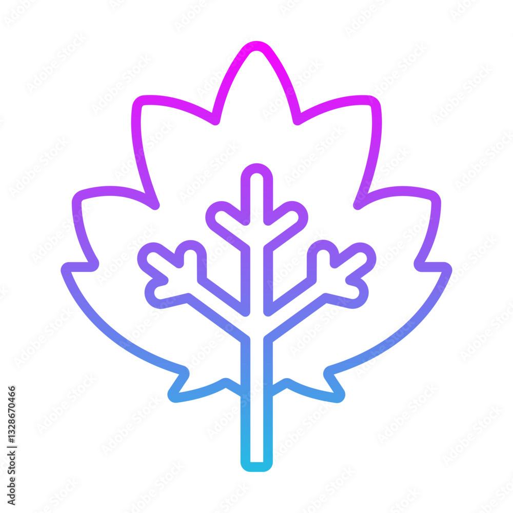 Autumn Tree Icon Autumn Tree Icon