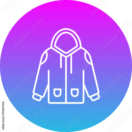Raincoat Icon