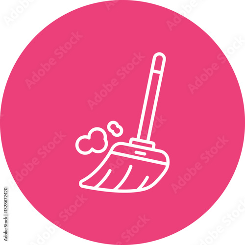 Broom Icon
