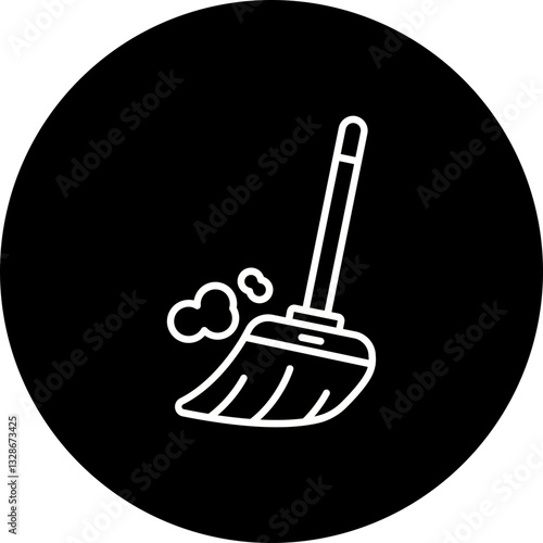 Broom Icon