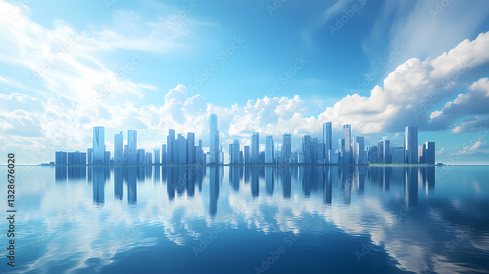 Fototapeta premium City Skyline