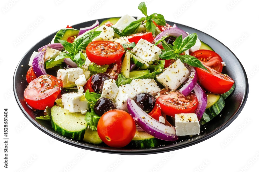 greek salad with feta cheese greek salad with feta cheese