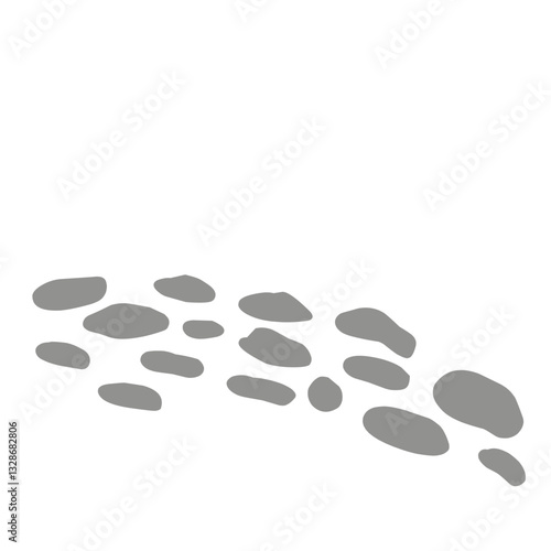 Stone Path Element 