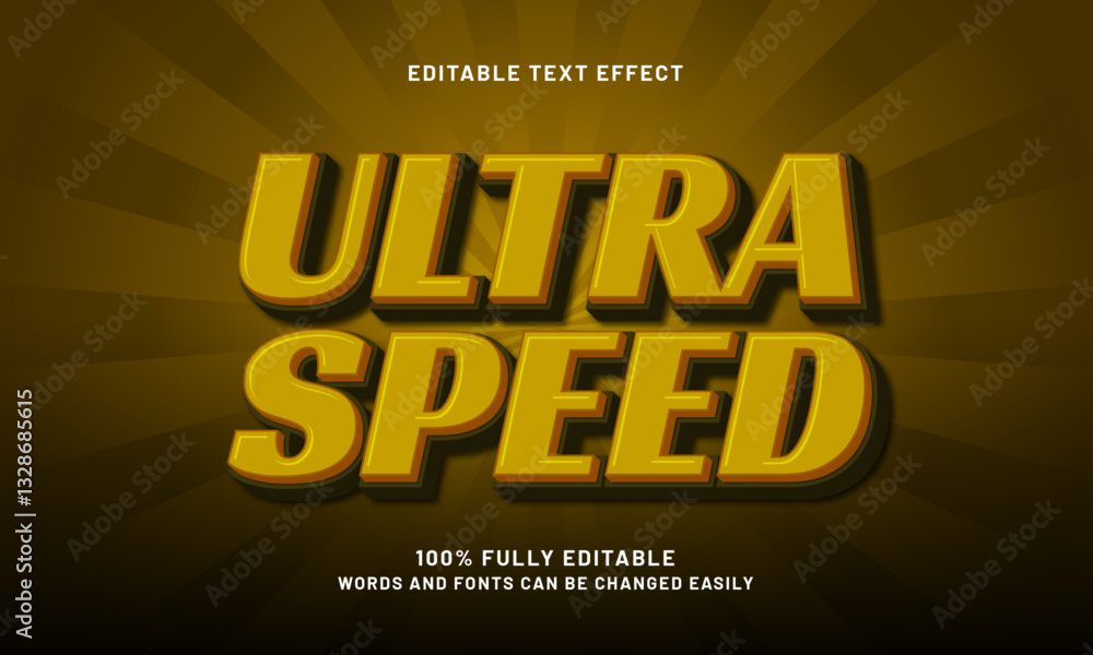 ultra speed editable text effect with a race and speed text style ultra speed editable text effect with a race and speed text style