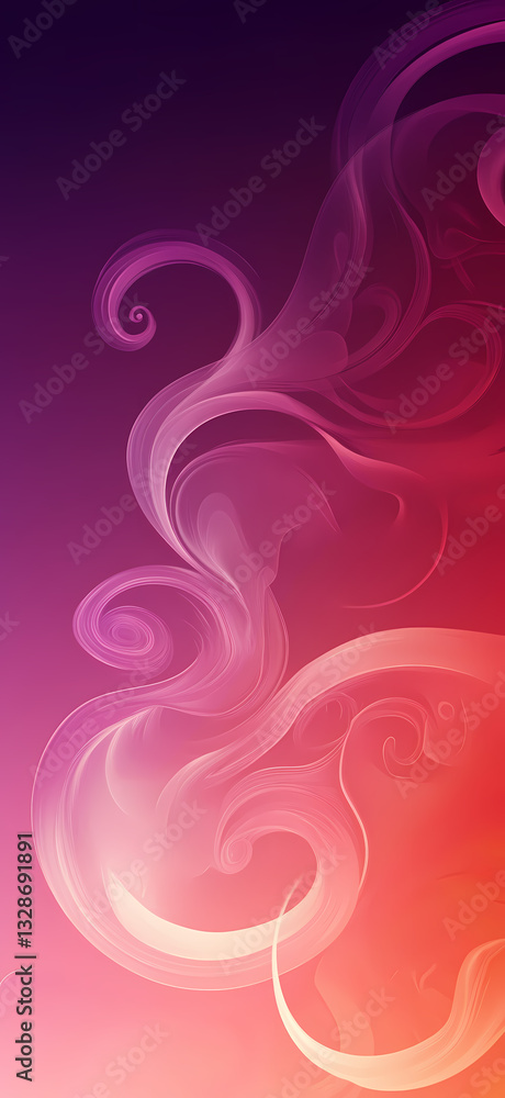 The beauty of the rhythm of colorful light and shadow The beauty of the rhythm of colorful light and shadow