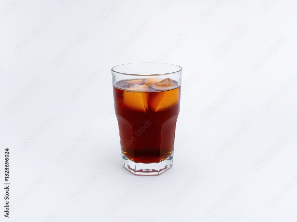 Glass of Iced Coffee
