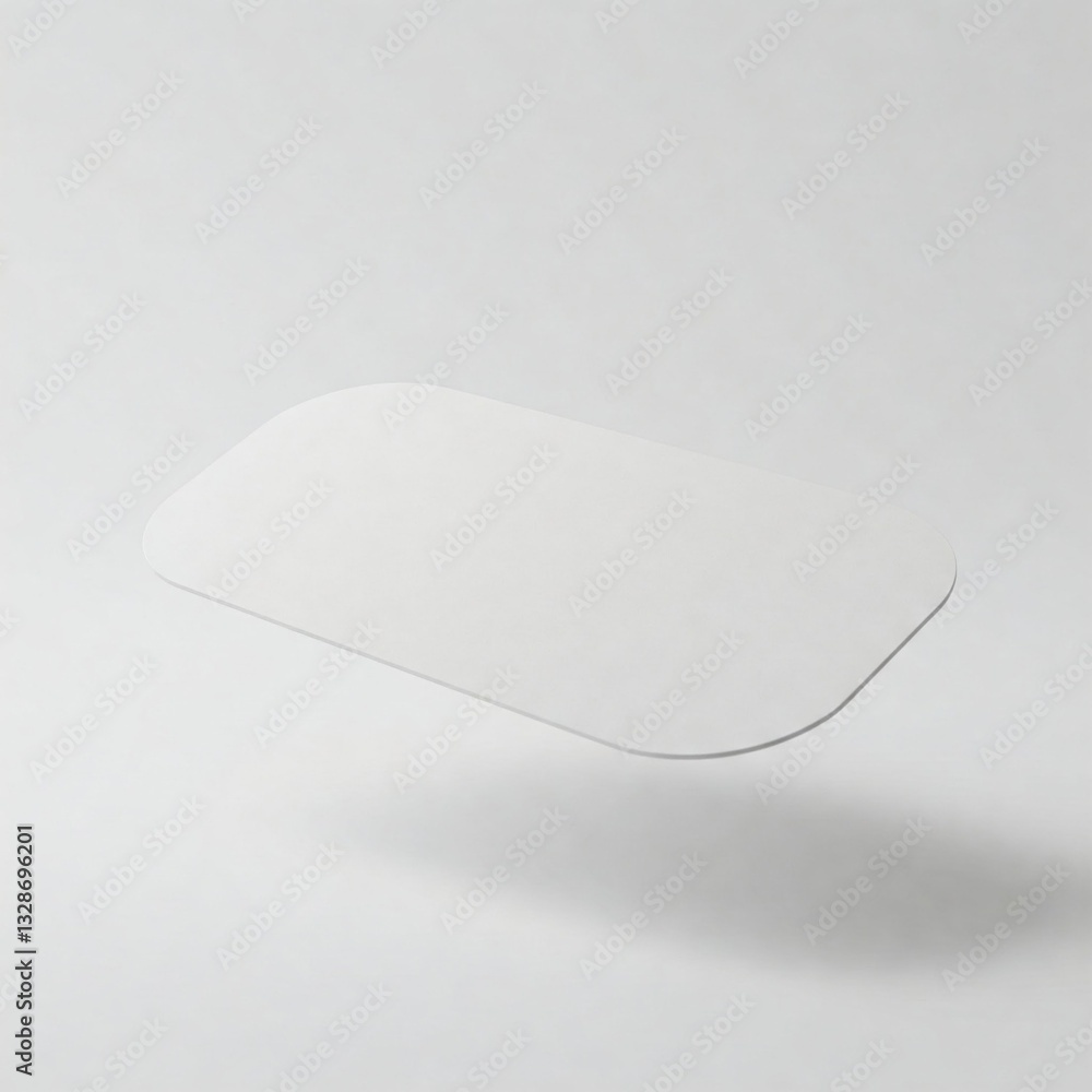 Various Mockup Items isolated on a white background Various Mockup Items isolated on a white background