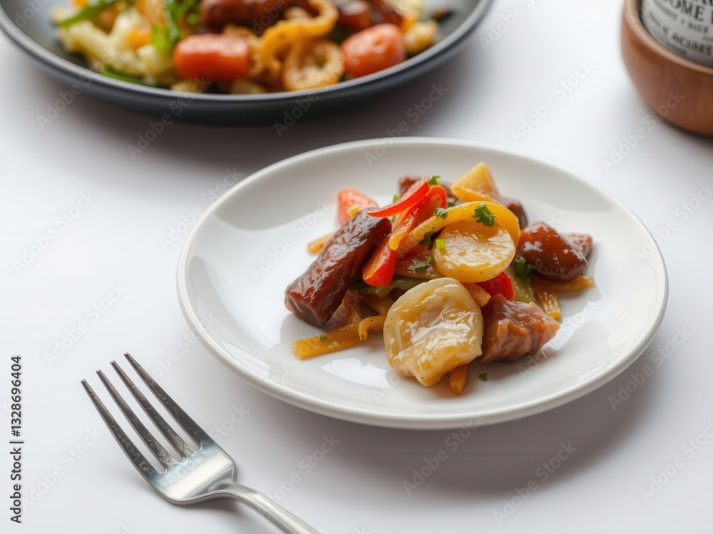 Sweet and Sour Stir Fry Sweet and Sour Stir Fry
