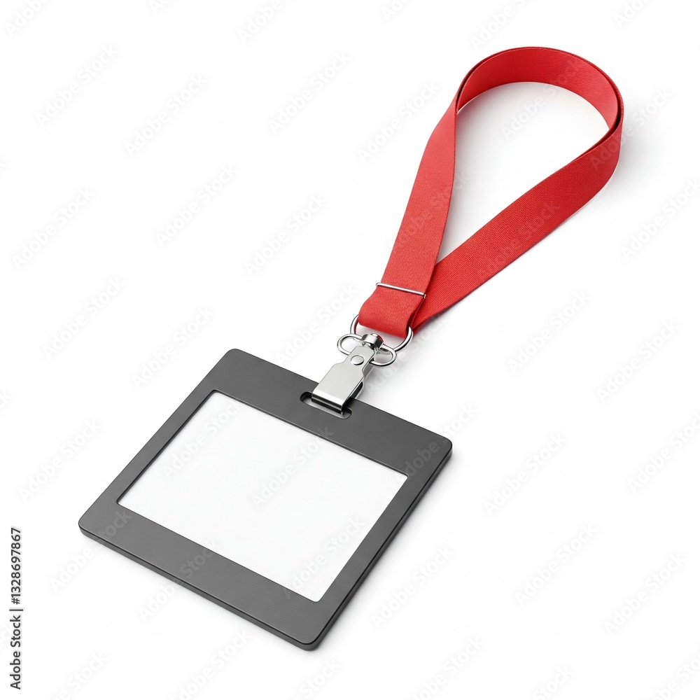 Fototapeta premium Various Mockup Items isolated on a white background