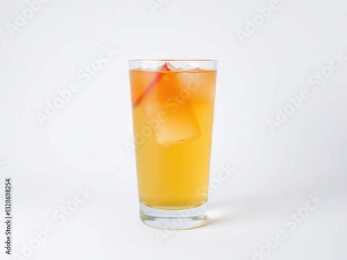 Wallpaper Mural Iced Apple Cider Cocktail Drink in Tall Glass Torontodigital.ca