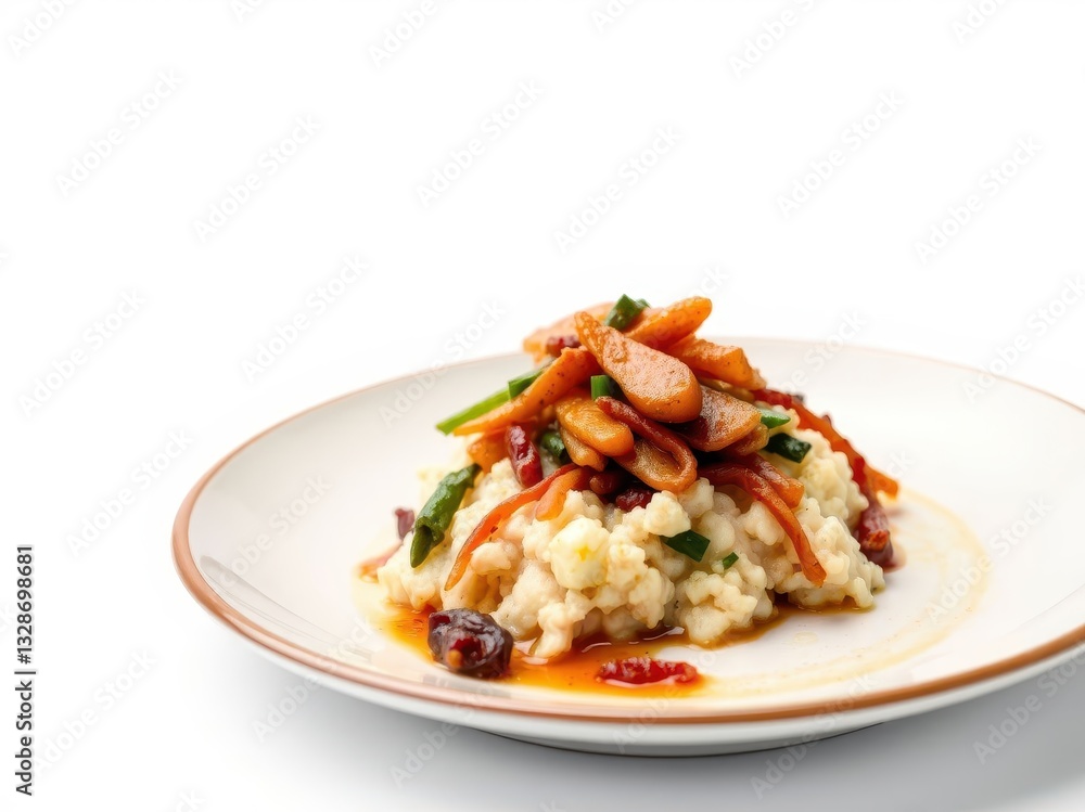 Creamy Polenta with Glazed Carrots and Greens Creamy Polenta with Glazed Carrots and Greens