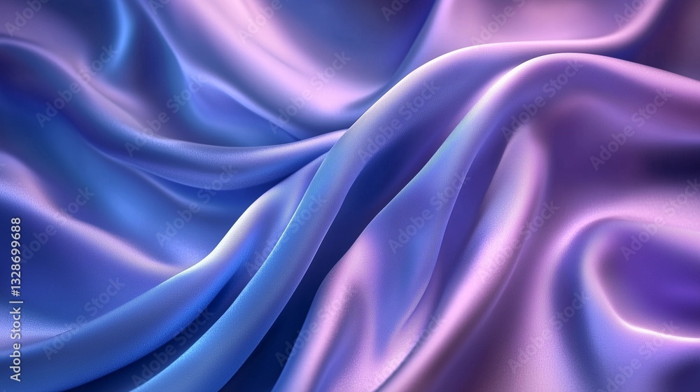 Obraz premium purple silk background