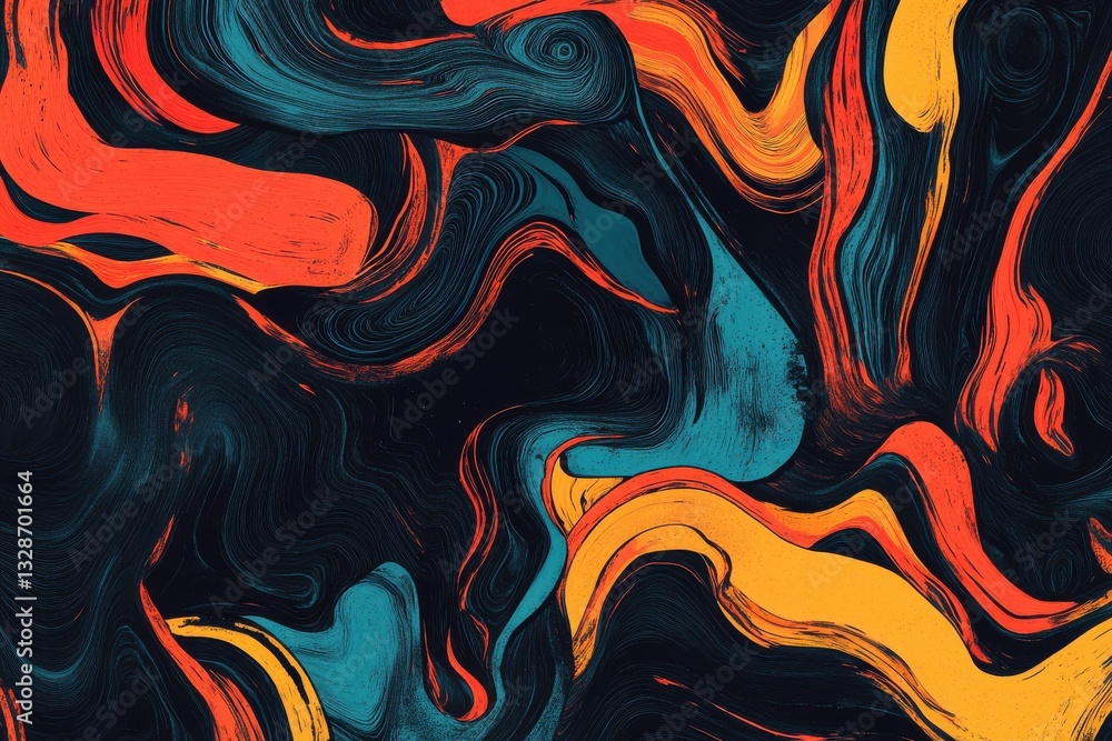 Vibrant hand-drawn transitions featuring dynamic shapes for impactful creative endeavors Vibrant hand-drawn transitions featuring dynamic shapes for impactful creative endeavors