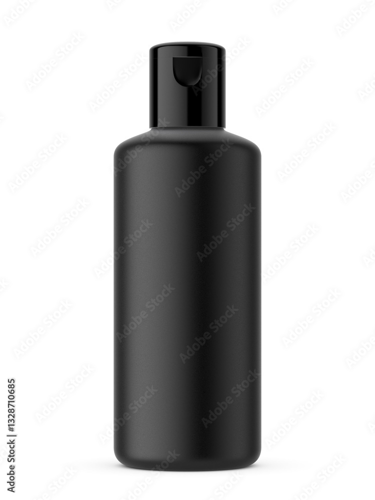 Flip top bottle mockup Flip top bottle mockup
