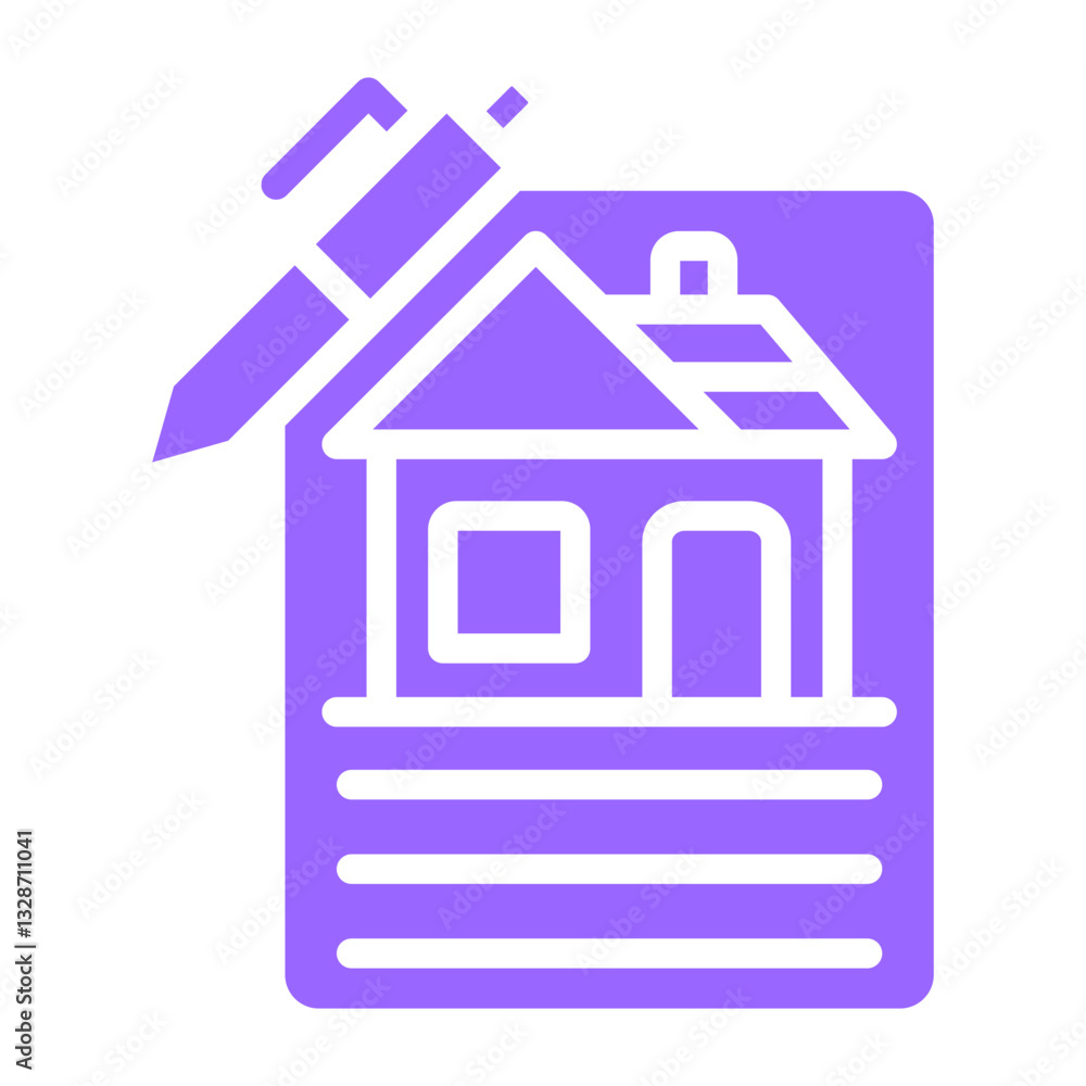 Vector Design House Documents Icon Style Vector Design House Documents Icon Style