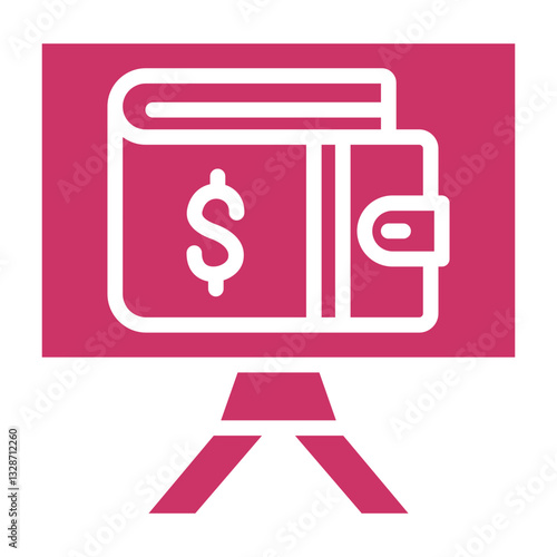 Vector Design Ewallet Icon Style
