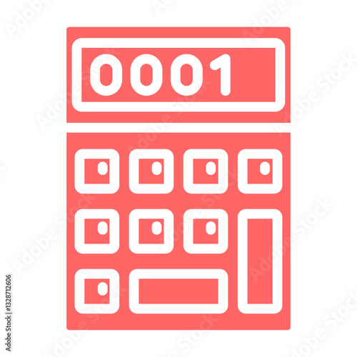 Vector Design Calculator Icon Style