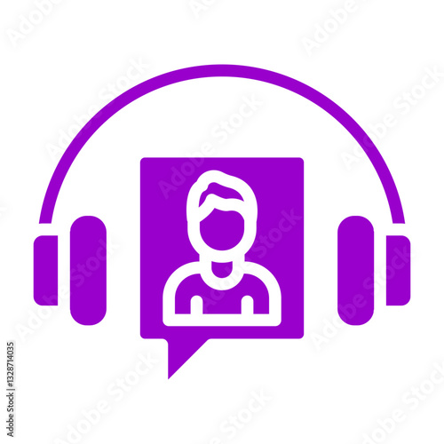 Vector Design Hotline Icon Style