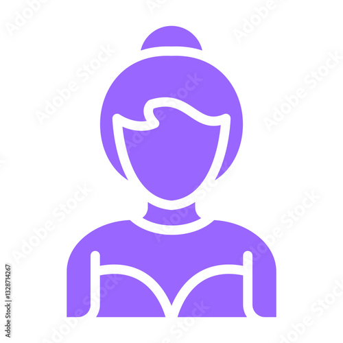 Vector Design Bride Icon Style