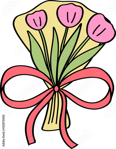 Bunch of Flower illustration