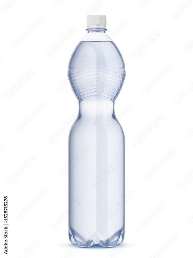 Mineral water bottle mockup Mineral water bottle mockup