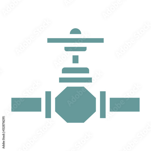 Vector Design Valve Icon Style