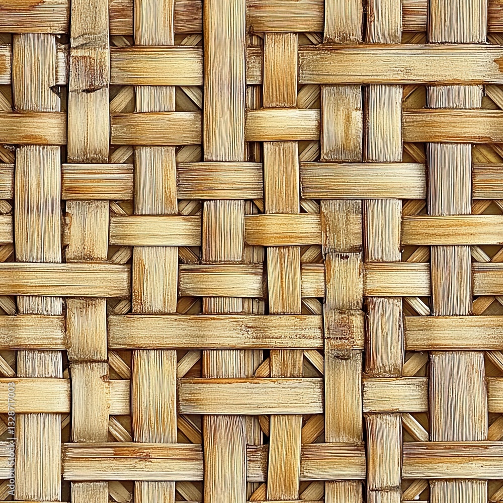 Seamless Minimalist Rattan Weave Pattern Ideal for Backgrounds Textures and Design Projects Seamless Minimalist Rattan Weave Pattern Ideal for Backgrounds Textures and Design Projects