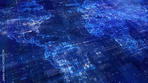 Global Network and Data Connection