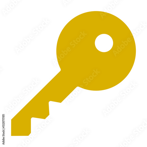 Vector Design Smart Key Icon Style