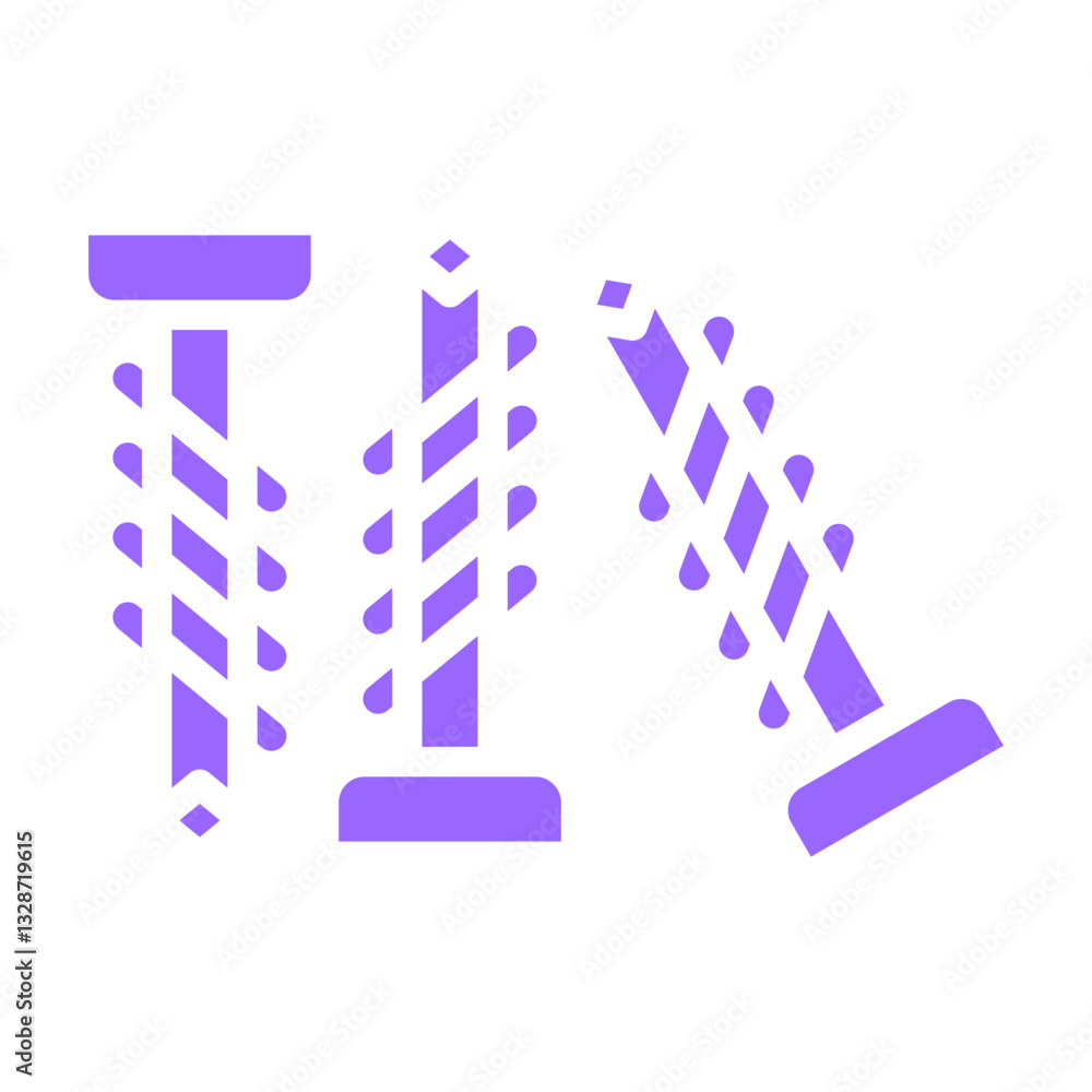 Nails Vector Design Icon Style Nails Vector Design Icon Style