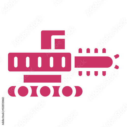 Trencher Vector Design Icon Style