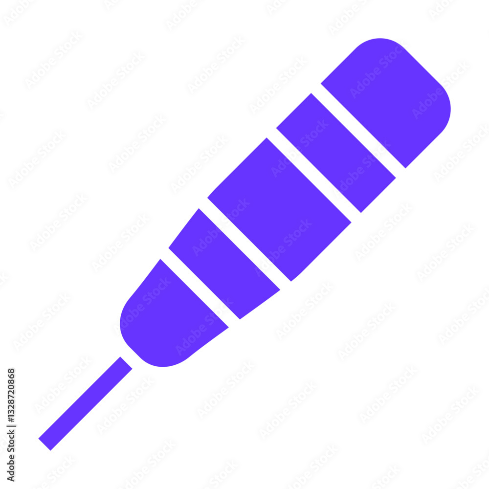 Concrete Test Hammer Vector Design Icon Style Concrete Test Hammer Vector Design Icon Style